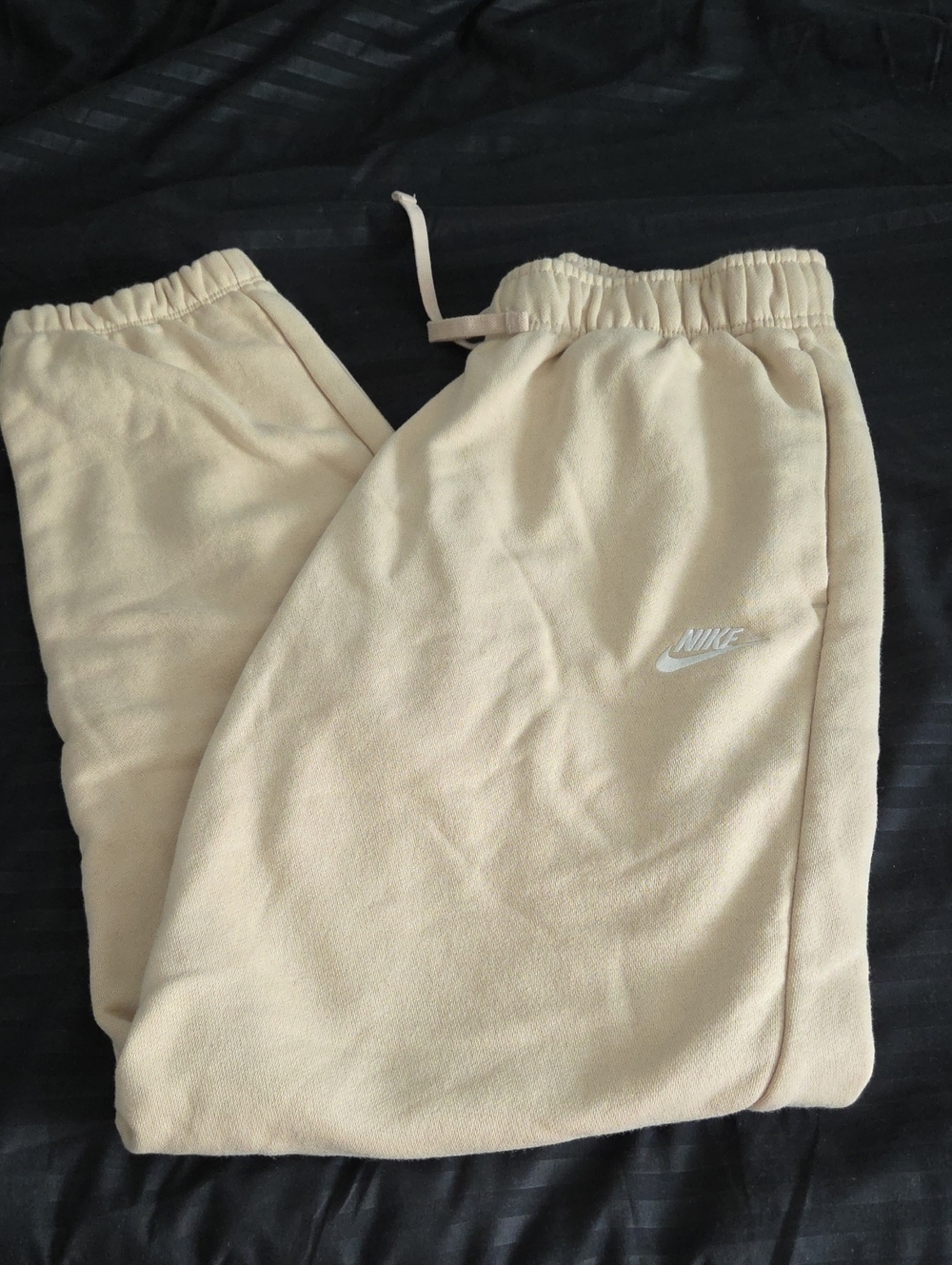 Nike Creme Fleece Joggers